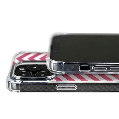 Pink Chevron iPhone 16 Pro MagSafe Case